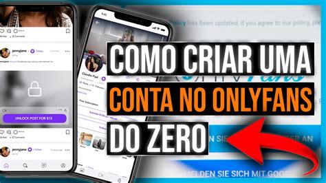 como participar do onlyfans|Como criar uma conta no OnlyFans: Guia completo para iniciantes